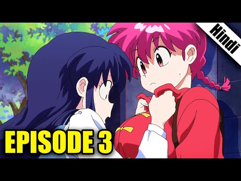 Ranma ½ Remake Episode 3 in Hindi