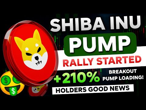 🛑 Shiba Inu Breakout PUMP STARTED? | Good News for Holders | Huge Burn | Shiba Inu News