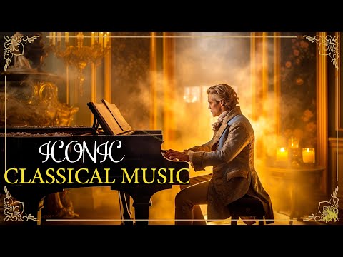 Most Iconic Classical Music Masterpieces Everyone Knows | Mozart, Beethoven, Chopin, and Bach