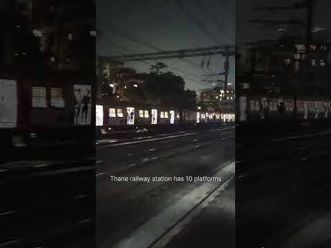 Race between two trains of different lines #transharbour #centralline #mumbai #mumbailocal