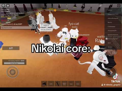 Nikolai core :3 (ORIGINAL) #bsd #edit #viral #nikolaigogol #fyodordostoyevsky #fyolai #meme #roblox