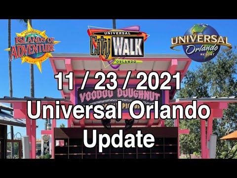 UOR Update 11/23/2021