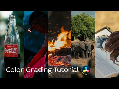 Color Grading your Footage Pt 1 (Conversion Luts)