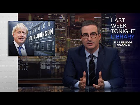 S6 E18: Boris Johnson & Puerto Rico: Last Week Tonight with John Oliver