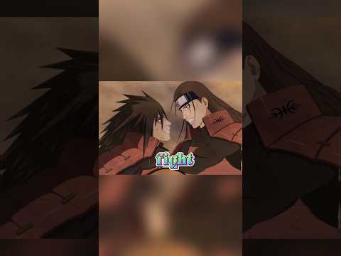 How Did Madara Survive His Last Fight with Hashirama? #viral #reel #shorts #madara #hashirama #narut