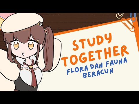 【STUDY + FREETALK】HATI-HATI KEONG RACUNNN!【VTUBER INDONESIA】