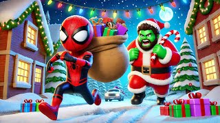 WILL THE ATTEMPT TO STEAL SANTA CLAUS' GIFTS SUCCEED? | Spidey and his Amazing Friends Animation