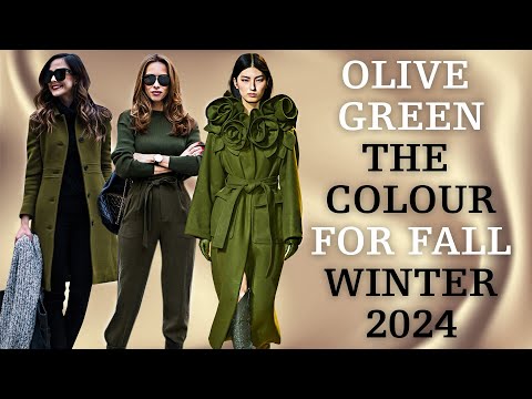 Quiet Luxe Style - Chic Ways To Wear Olive Green This Season