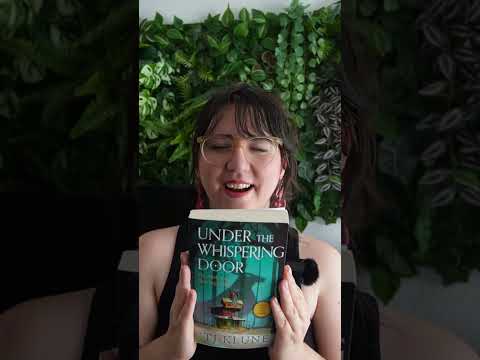 🍃📖 Book Review: Under the Whispering Door by TJ Klune 📖🍃 - Day 3