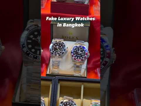 Fake Rolex #fake #knockoff #funny #bangkok #streetsmarts #rolex