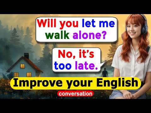 Daily Life English Conversation for beginners | Learn English English conversation practice