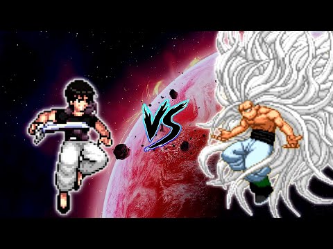 Toji Fushiguro V4 (Inseph) (New) VS Goku SSJ Infinity Ultra Instinct in Jump Force Mugen