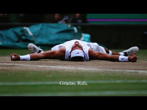 A Wimbledon Tribute to Rafael Nadal 💜