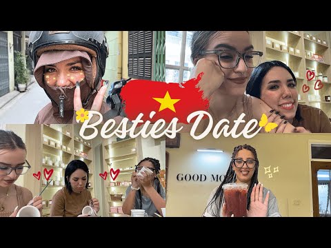 DIY candle activity with bestfriends in Hanoi, Vietnam 🇻🇳