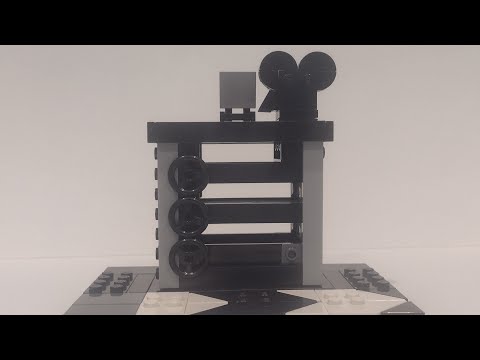 My Lego Clapperboard, Disney100 Lego Film Camera