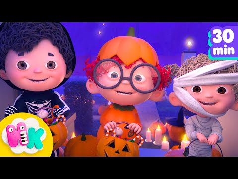 Soy Jack, la calabaza de Halloween 🎃👻 Canciones para Niños | HeyKids - Canciones infantiles