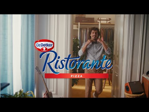 Dr.Oetker リストランテ・ピザ「そのピザとは何度も恋に落ちる」