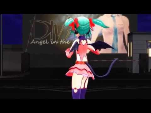 [MMD] KiLLER LADY - Api Miku (Heart Hunter)【1080p・60fps】