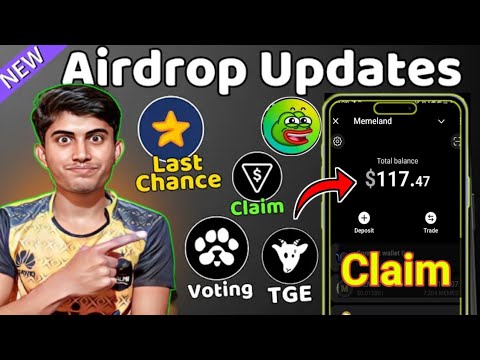 Memeland Payment Reacived | Paws Voting Season 2 Ton Station Claim | Tomarket Big Reward