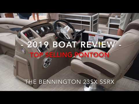 Bennington - 23SX - SSRX - 2019 Review - Presented by Tony Hodge of Futrell Marine