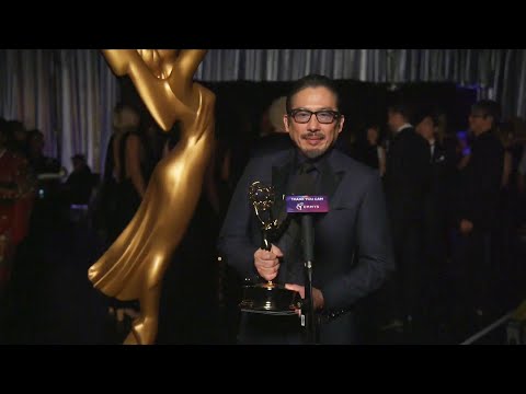 Hiroyuki Sanada: 76th Emmy Awards Thank You Cam