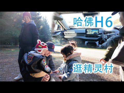 遛娃精灵村，顺便试驾赵师傅的哈佛H6（新西兰 Harold Vlog 866）