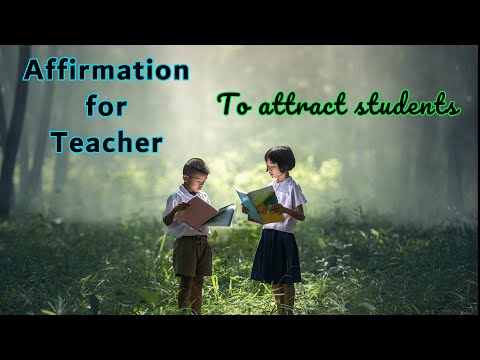 Affirmations  For Teacher