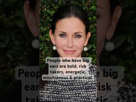 People with Big Ears.    #ears #shape #personality #facereading