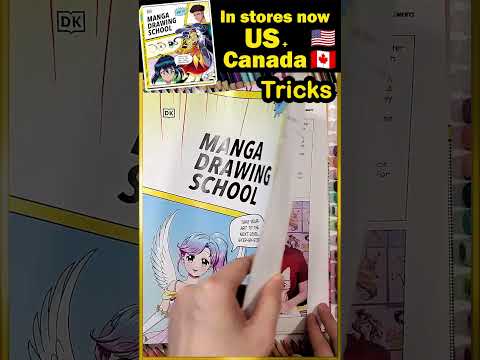 Solve Your Manga Drawing Problems with My Huge New Book🤩Manga Drawing School by Mei Yu #mangadrawing