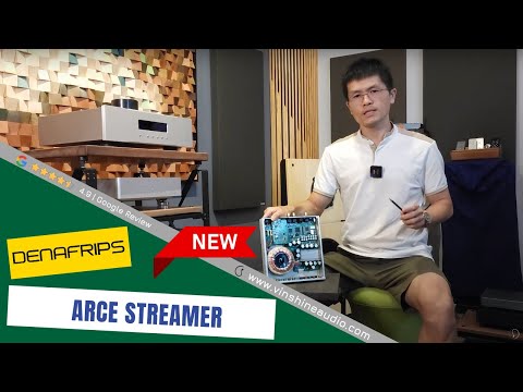 World Premiere: DENAFRIPS ARCE Streamer