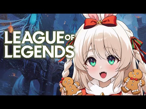 【League of Legends】christmas creature feature featuring the christmas creatures【#VSPOEN #JiraJisaki】