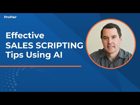 Craft Better Sales Scripts with AI