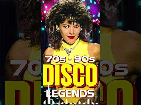 Best Disco Dance Songs of 70 80 90 Legends 💖 Golden Eurodisco Megamix   Best disco music 70s 80s 90