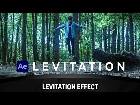 Levitation Effect - AFTER EFFECTS | After Effects Vfx