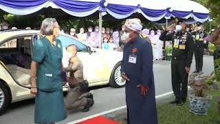 กรมสมเด็จพระเทพรัตนราชสุดา สยามบรมราชกุมารี ทรงปฏิบัติพระราชกรณียกิจ ในพื้นที่ จ.นราธิวาส