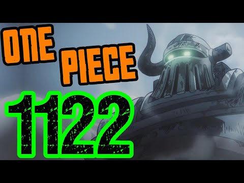 One Piece Chapter 1122 Review "The Big One!!"