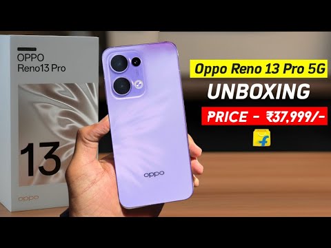 Oppo Reno 13 Pro 5G Unboxing & Full Review | Oppo Reno 13 Pro 5G Price In India