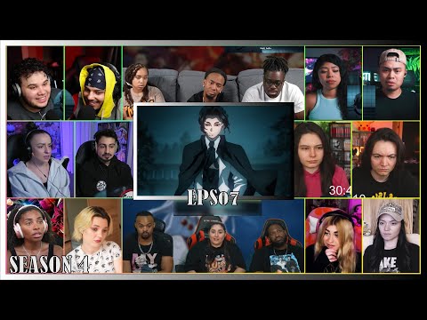 Demon Slayer: Hashira Training Arc Season 4 Episode 7 Reaction Mashup