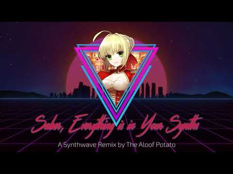 Saber, Everything is in Your Synths (Nero Claudius Theme Synthwave)