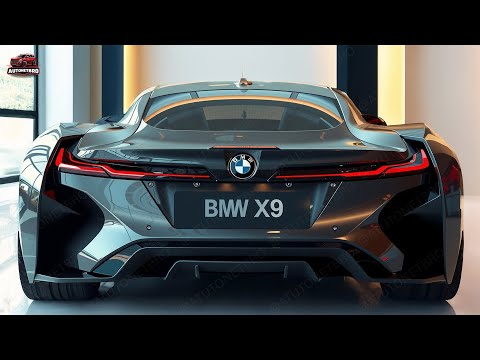 FIRST LOOK! NEW 2025 BMW X9: The Perfect Blend of Style and Power!