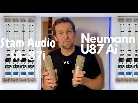 Stam Audio SA-87i vs Neumann U87 Ai. Can you hear the difference?