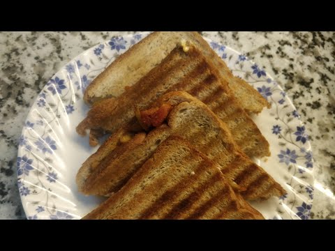 Easy and quick Mushroom sandwich | Delicious Mushroom sandwich recipe |