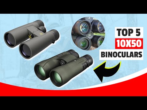 Best 10x50 Binoculars 2024: Leupold, Vortex & Bushnell Reviews