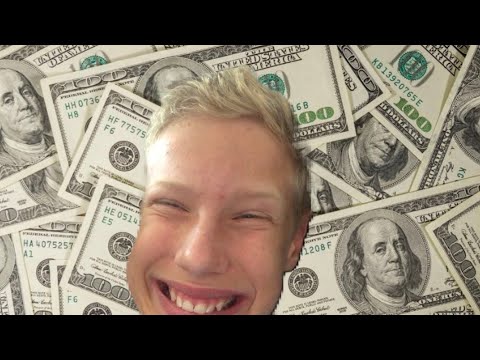 Mr Beast gave me money