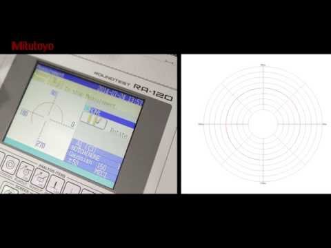 ROUNDTEST RA-120 series | Flexible Form Measurement with PC or Control Panel