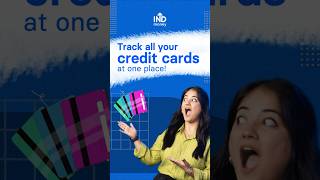 How to manage your Credit Cards easily with INDmoney #shorts