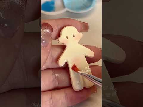 用粘土玩换装小游戏！还是玉桂狗穿搭！石塑粘土DIY/CRAFTS/CLAY/cinnamoroll