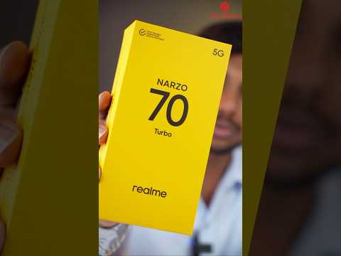 😀 Realme Narzo 70 Turbo (New Arrival) 🔥 #realmenarzo70turbo #realmenarzoseries #realmenarzo #shorts