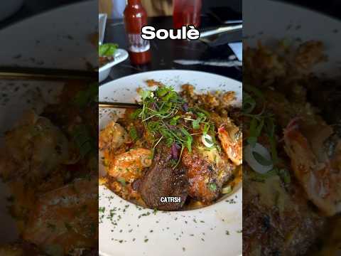 😳Cousinn Vinnie Tries Blackened Catfish, Lamb Chops, & Shrimp Over Dirty Rice at Soulè in Chicago!