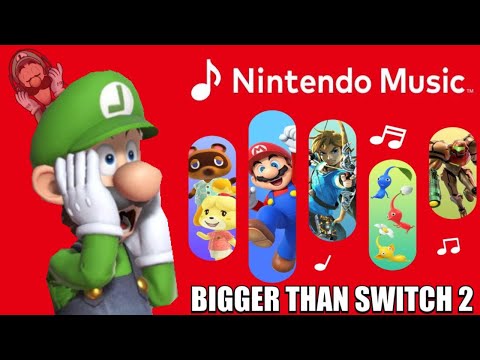 Nintendo Made Their Own Spotify - Nintendo Music